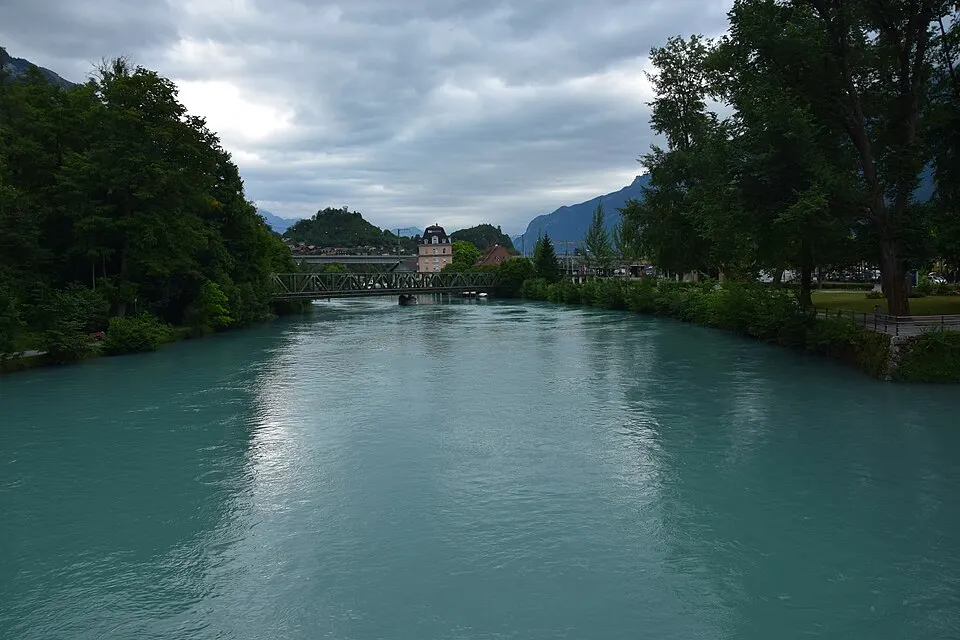 River Aare in Interlaken, Switzerland (Ank Kumar) 02