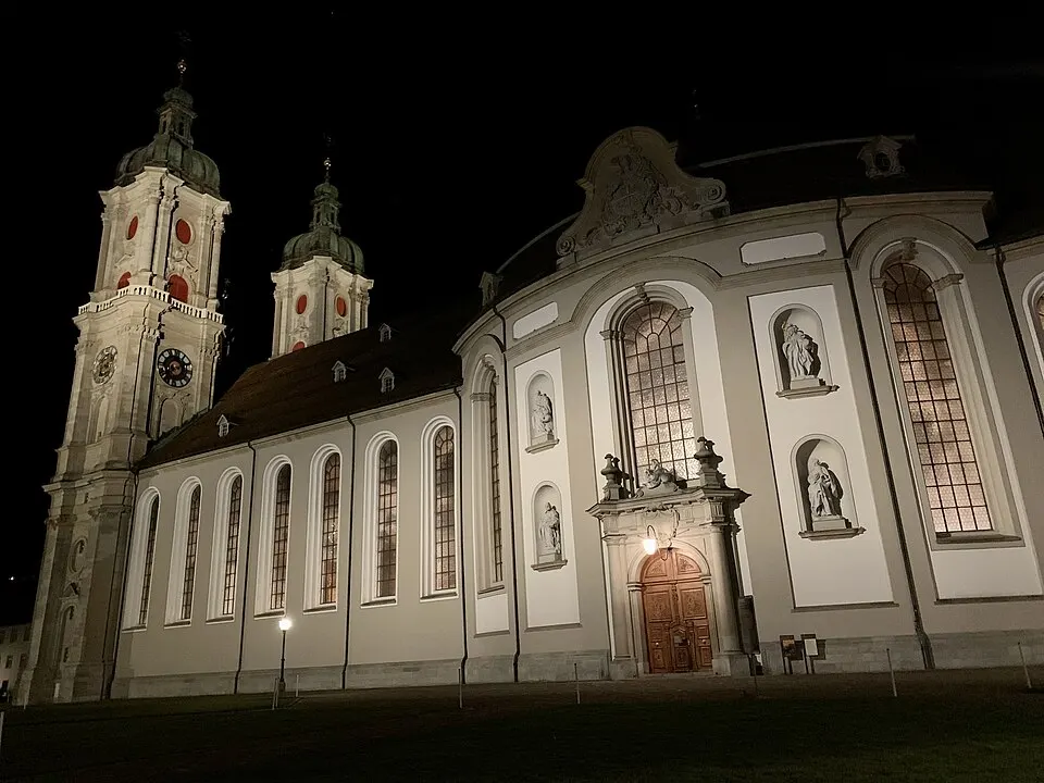 Abbey of St Gall — 2019 Abbey Cathedral of St.Gall, St Gallen, Switzerland ( Ank Kumar ) 03