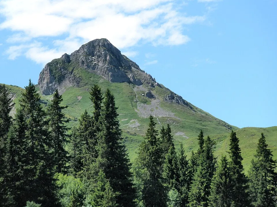 Adelboden-Lenk — Regenboldshorn