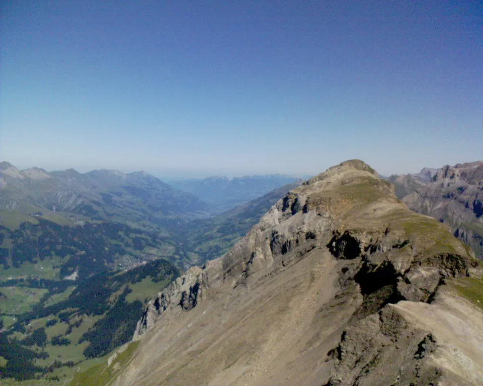 Adelboden-Lenk — Ammertenspitz view north adelboden