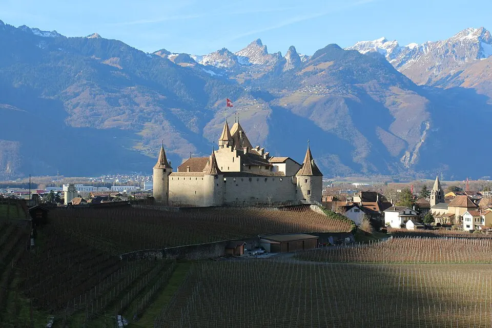Aigle Castle 1