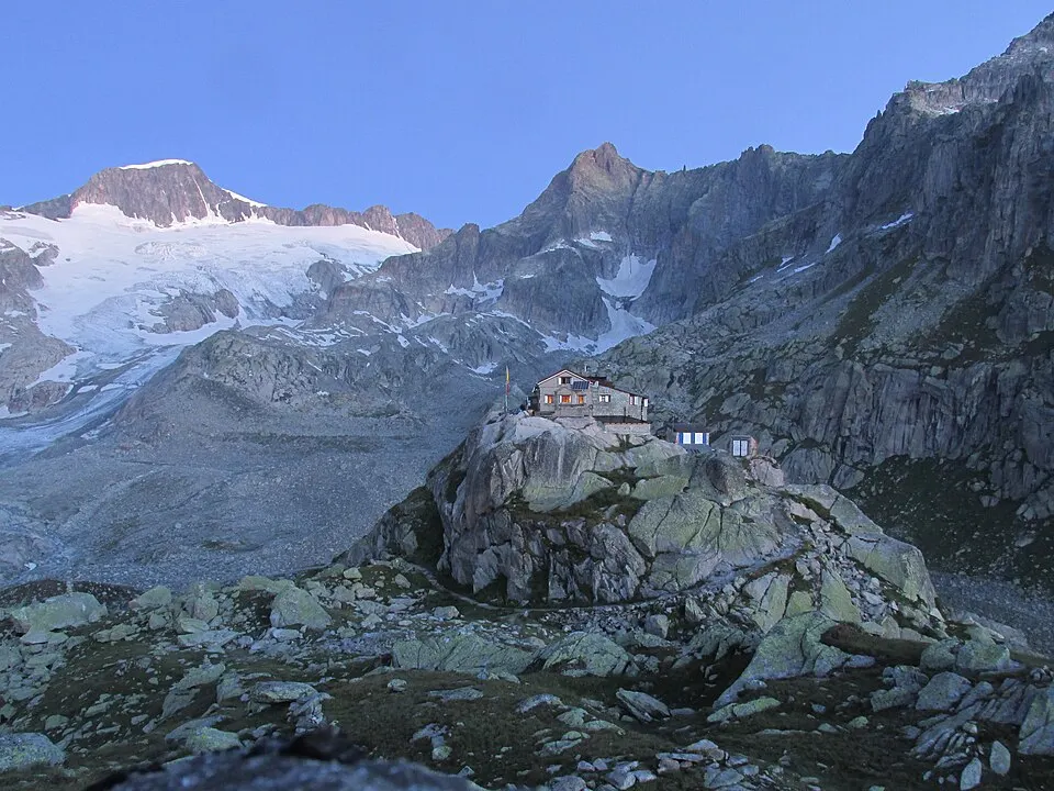 Albert-Heim-Hütte — Albert heim huette 20130816