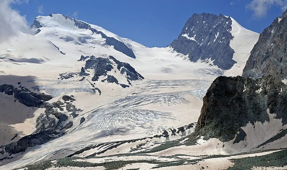 Allalin Glacier Rimpfischhorn