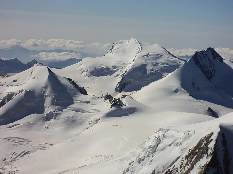 Allalinhorn Strahlhorn Rimpfischhorn