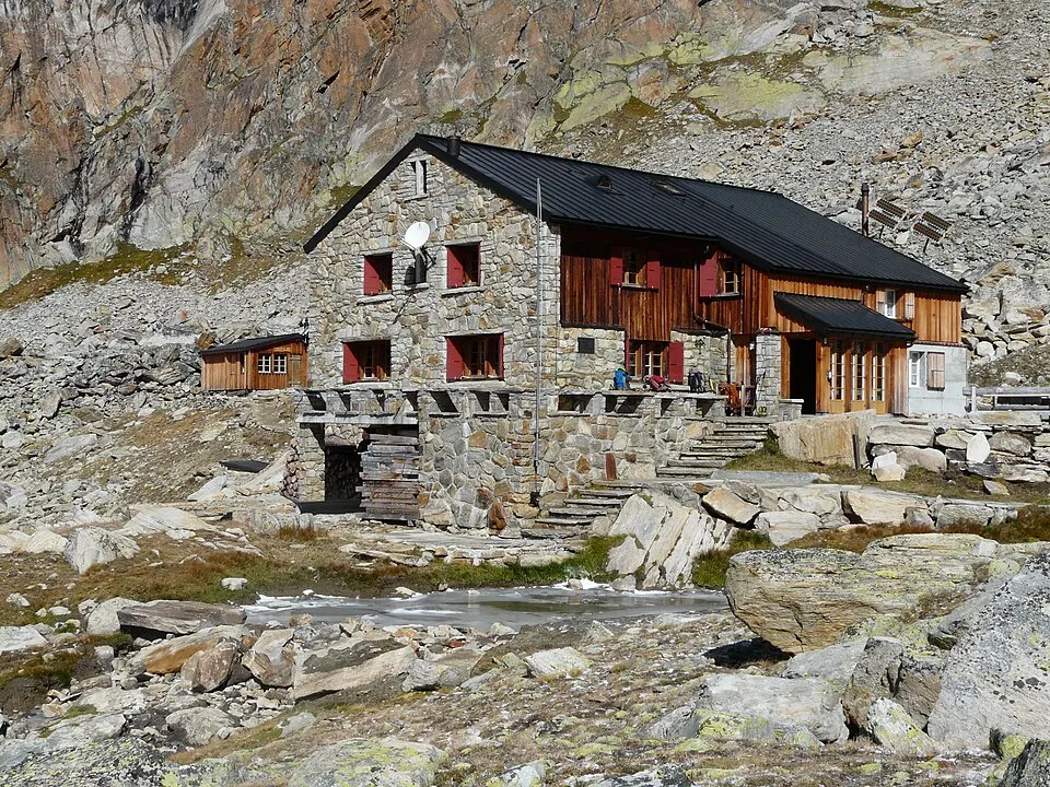 Almagellerhütte