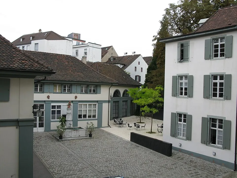 Antikenmuseum Basel — Basel Antikenmuseum Innenhof