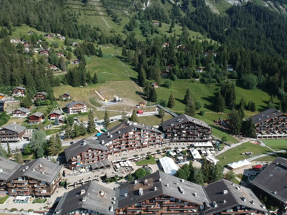 Anzère aerial 7