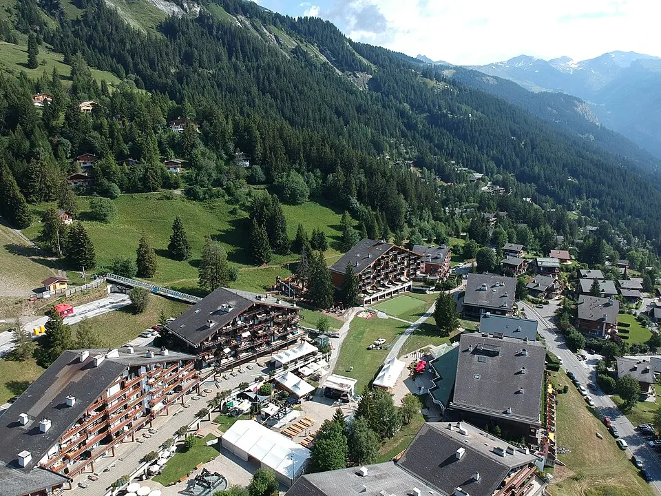 Anzère aerial 5