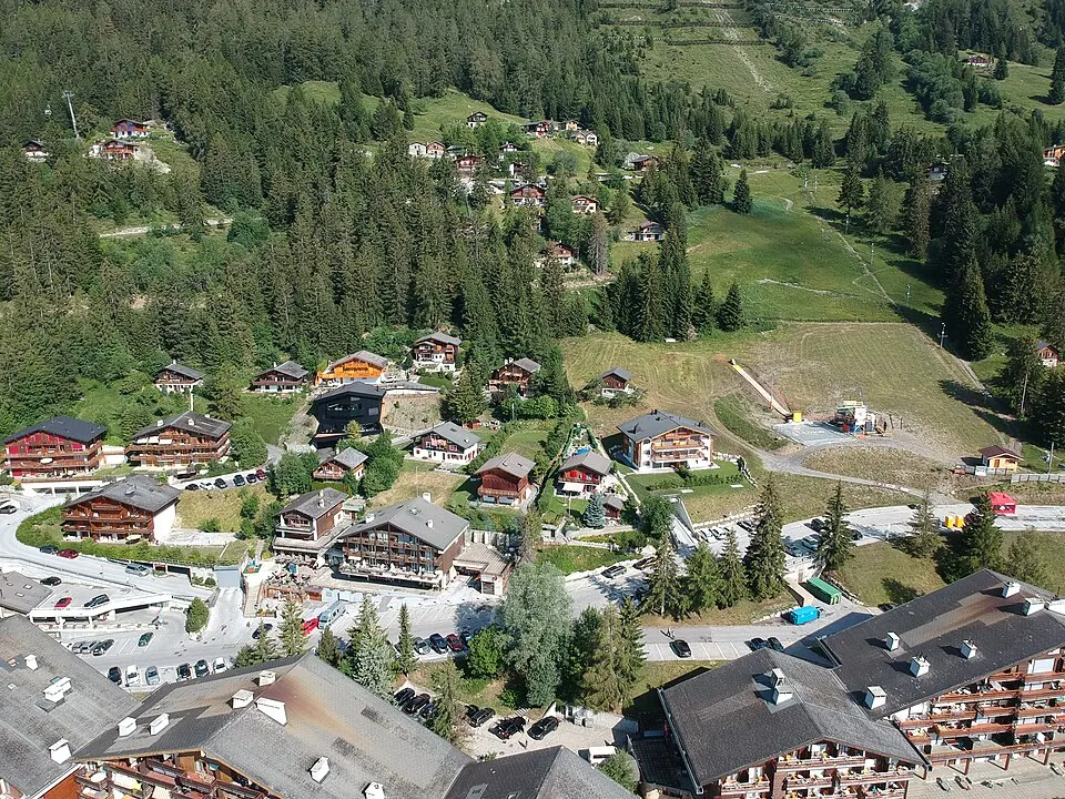 Anzère aerial 4