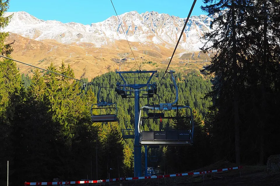 Arosa-Lenzerheide — Sesselbahn Obertor Parpan