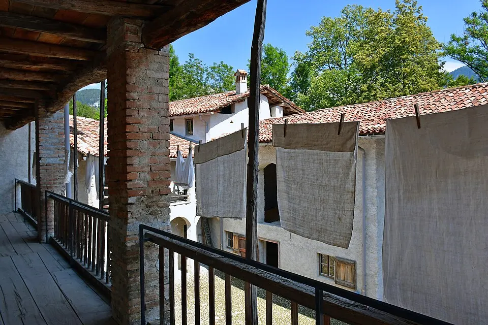 Ballenberg 851 Gutshof Novazzano