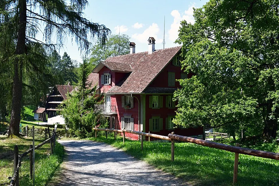 Ballenberg 731 Gasthaus Hünenberg