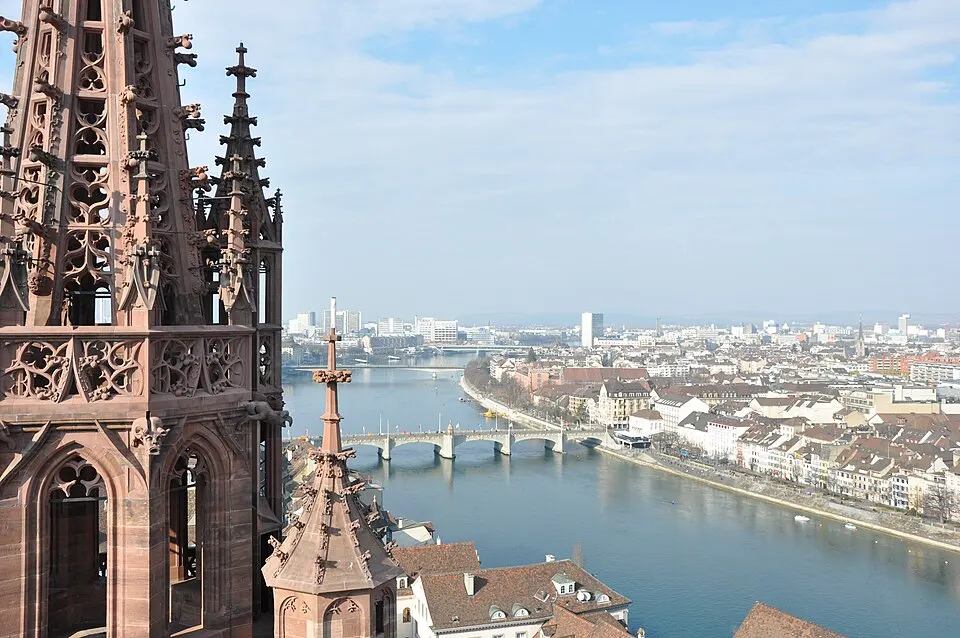Basel Münster, Rhein, Basel, Switzerland panoramio