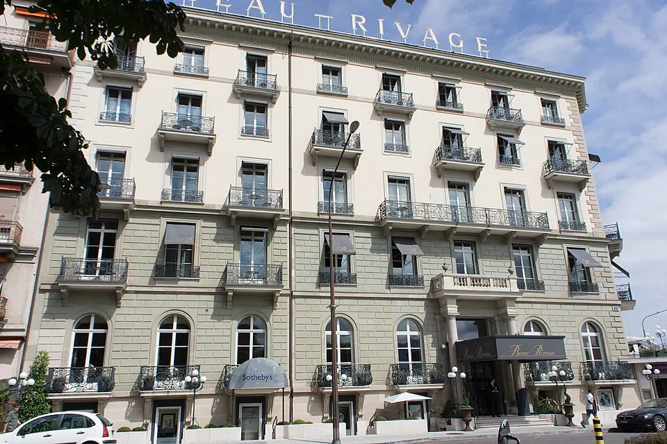 Beau-Rivage — Hôtel Beau Rivage