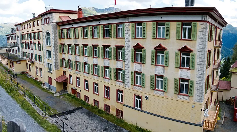 Davos Berghotel Schatzalp