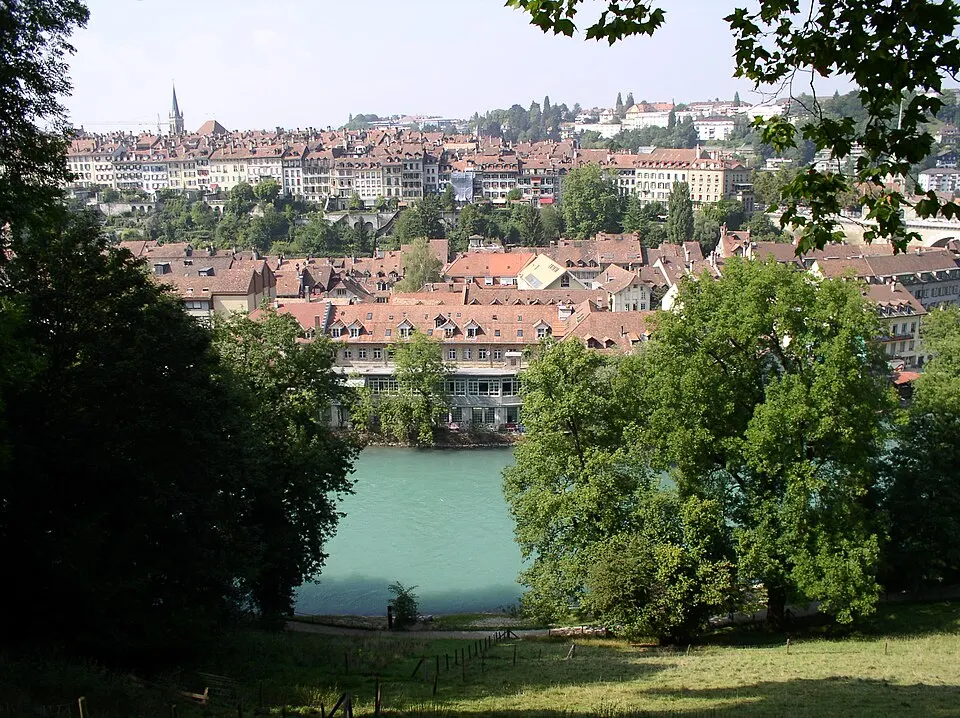 Aare Mattequartier Altstadt Bern