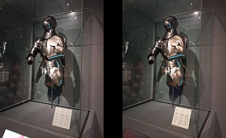SW45 B 04 Bern Historical Museum Medieval Plate Armour 3D