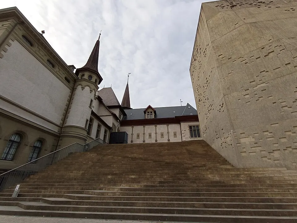 Backside of Bern Historical Museum