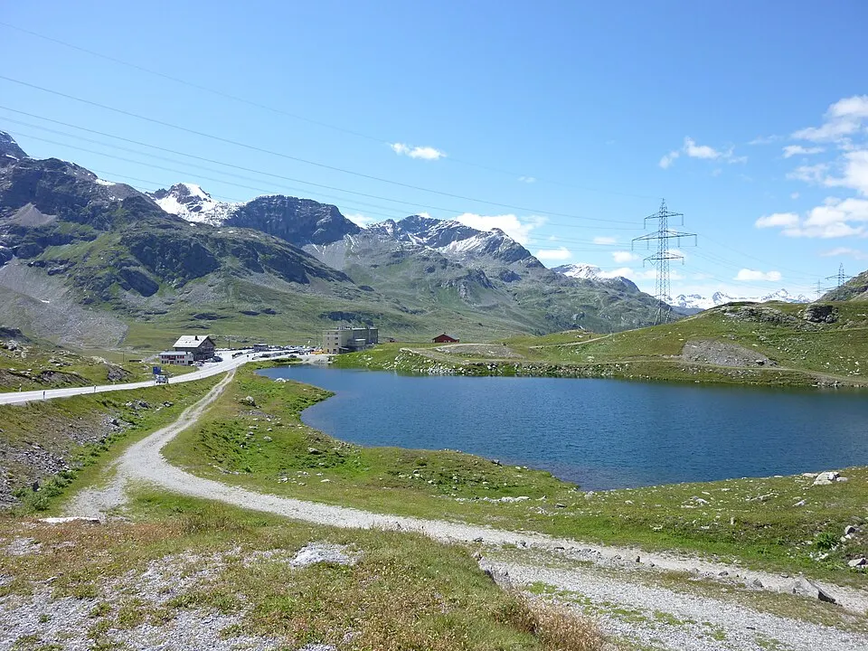 Bernina Pass — BerninapasshöheSee