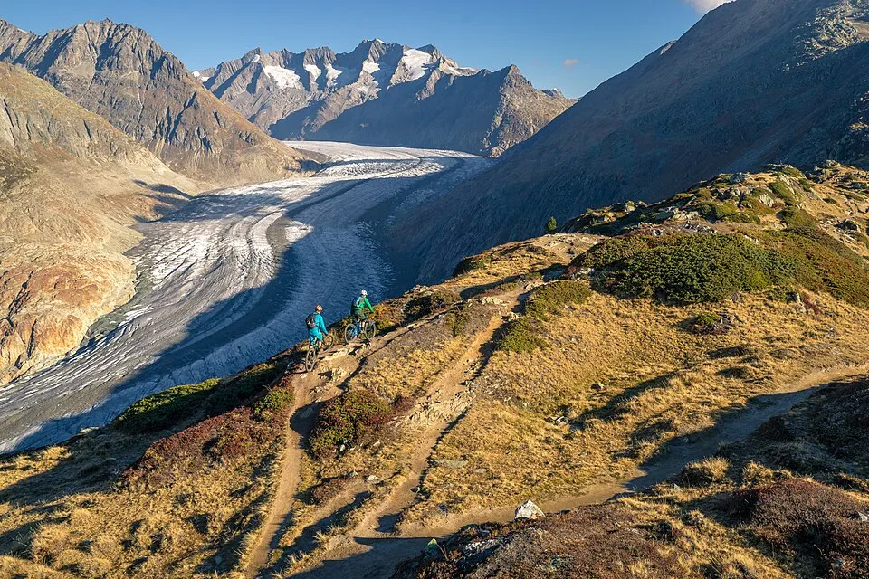 Bettmerhorn cable car — Aletscharena 21.10.18 009
