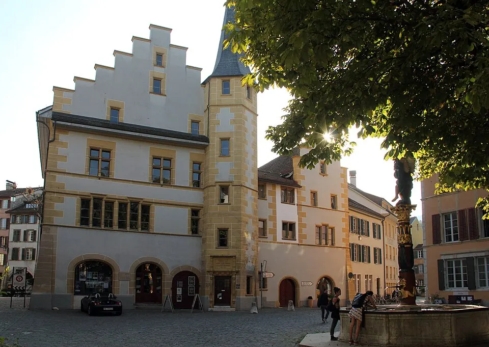 Biel/Bienne — Alte Krone Biel Obergasse