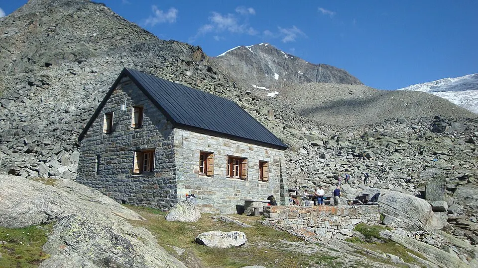 Bordierhütte — Bordier hut SAC