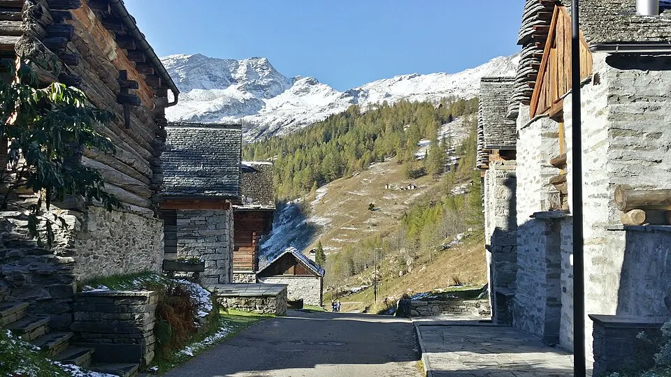 Bosco Gurin, Switzerland