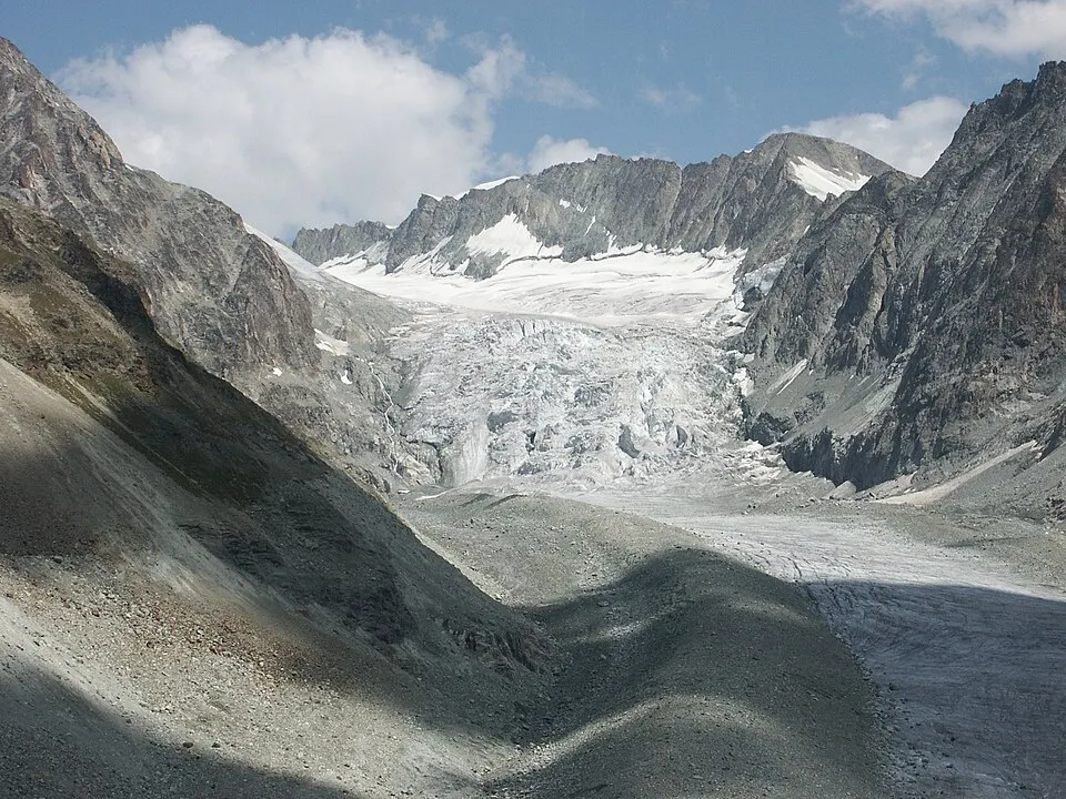 Brenay Glacier — Glacier du Brenay