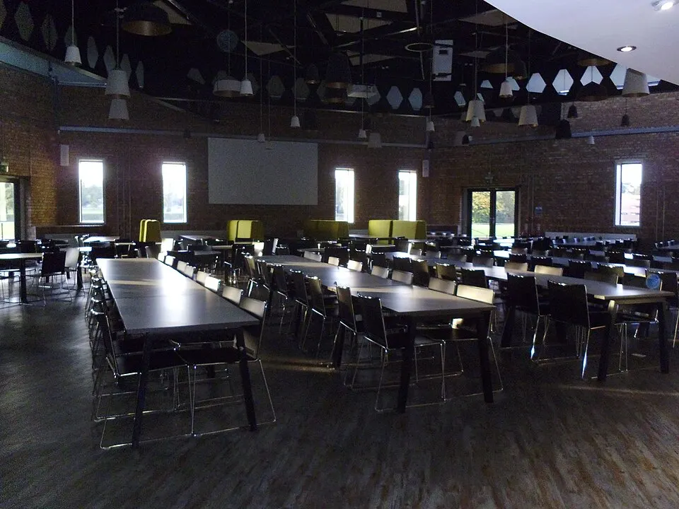 Centric Dining — Lawns Centre Dining Hall (from Exit)