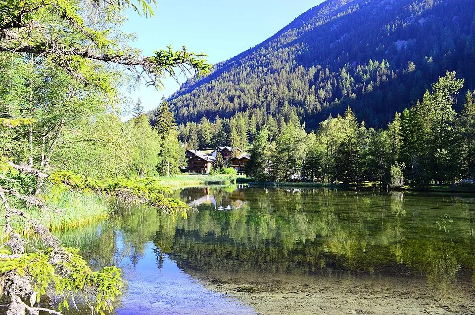 Champex-Lac — Am Lac de Champex