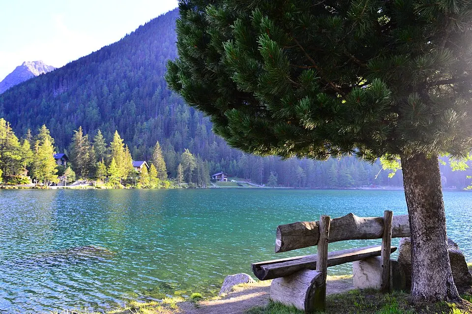 Champex-Lac — Lac de Champex in Champex