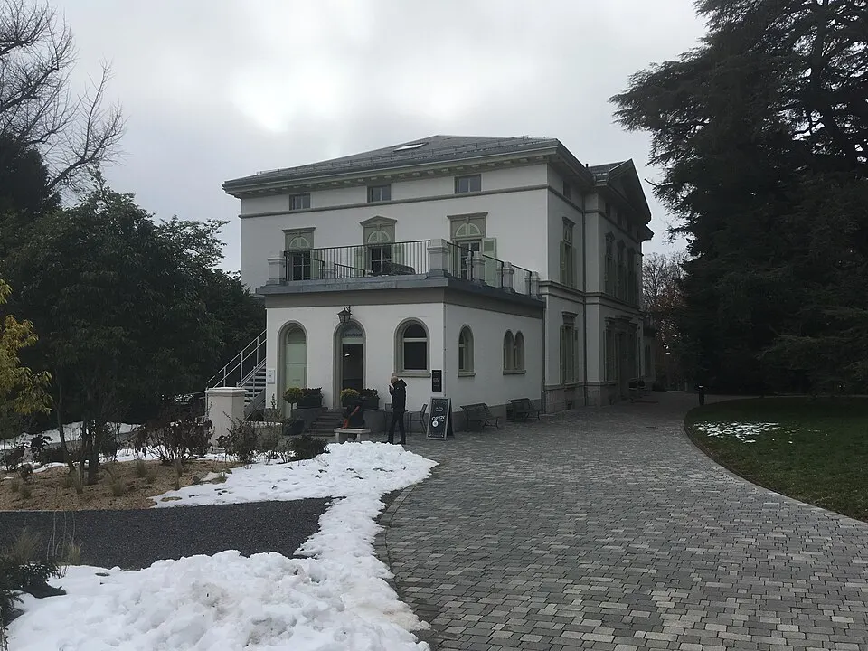 Chaplin's World — Manoir de Ban