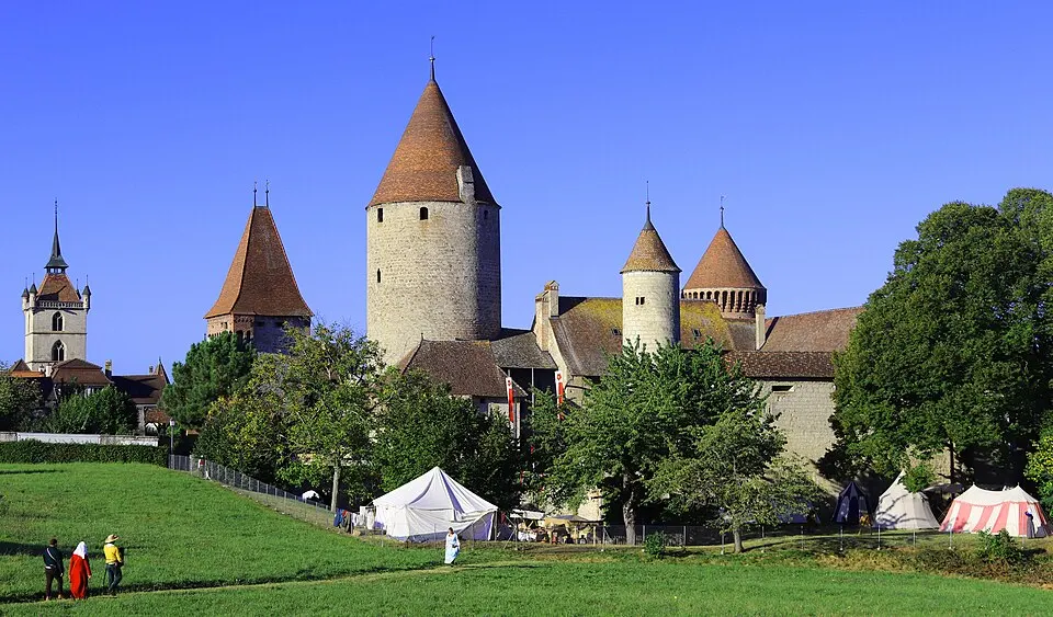 Fête Médiévale du 29 septembre 2018 au Château de Chenaux