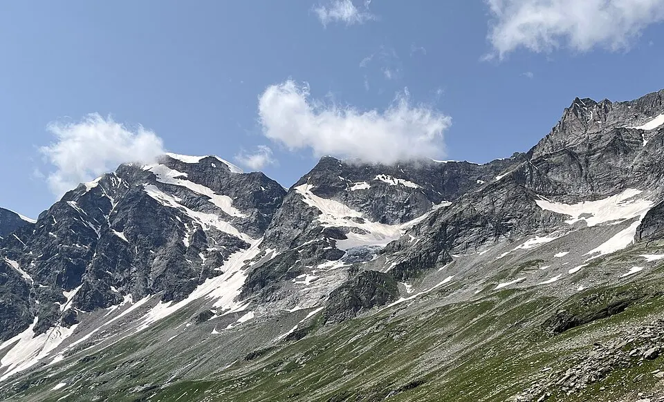 Cima di Jazzi Neue Weisstorspitze