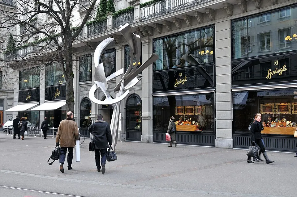 Confiserie Spruengli — Confiserie Sprüngli Bahnhofstrasse