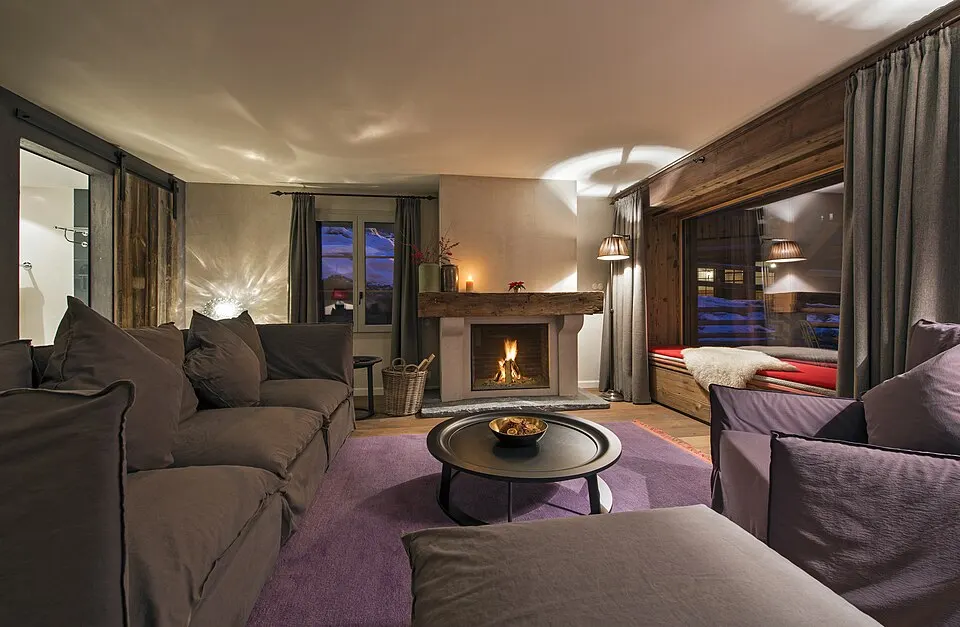 Cordée des Alpes Hotel — La Cordée des Alpes Prestige Suite