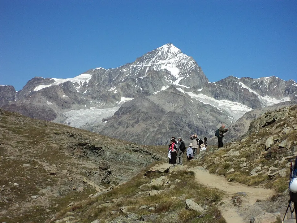Dent Blanche from Rotenboden