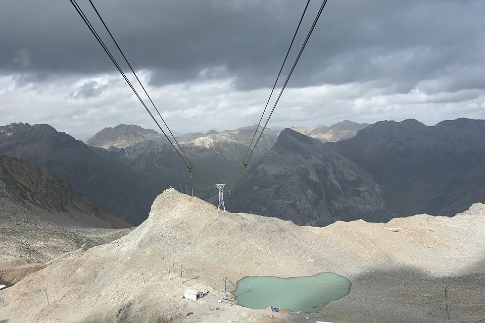 Diavolezza cable car