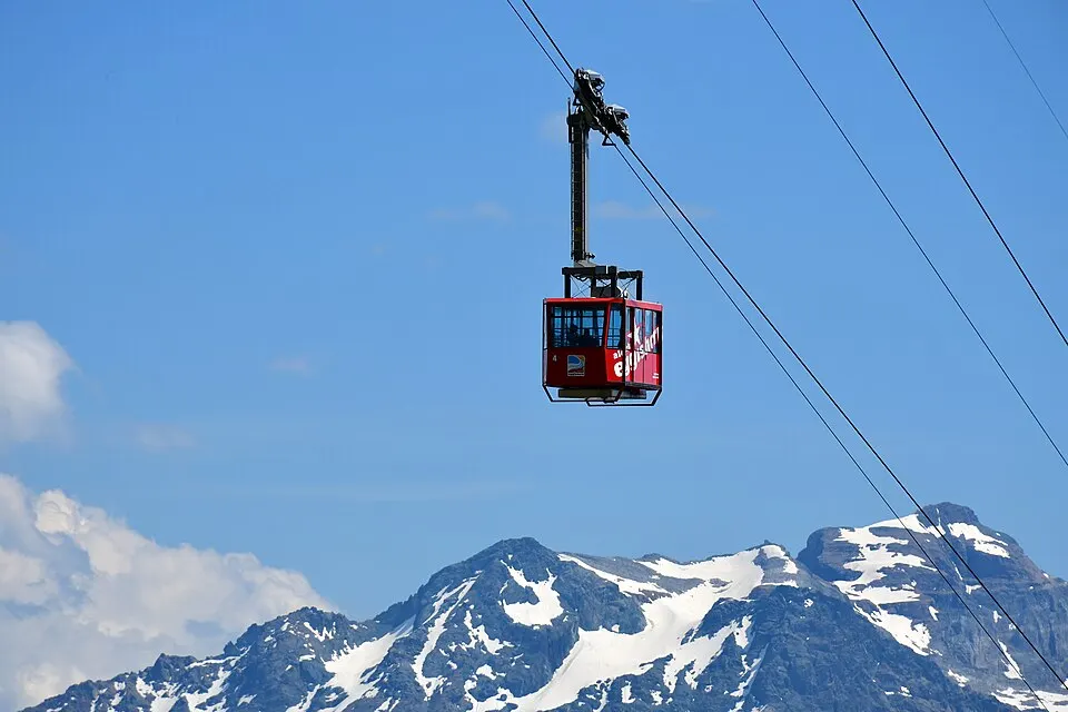 Eggishorn cable car — Téléphérique Fiescheralp Eggishorn