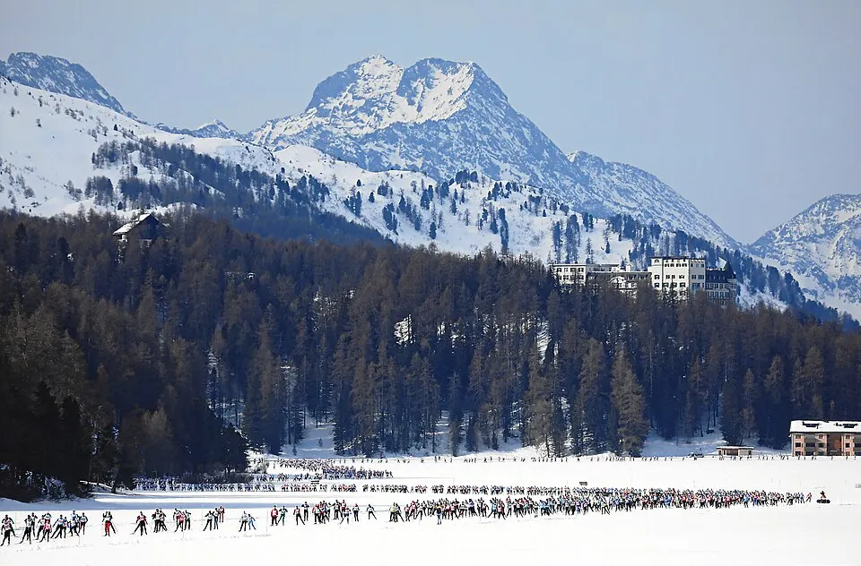Engadin Skimarathon 2017 (Sils)