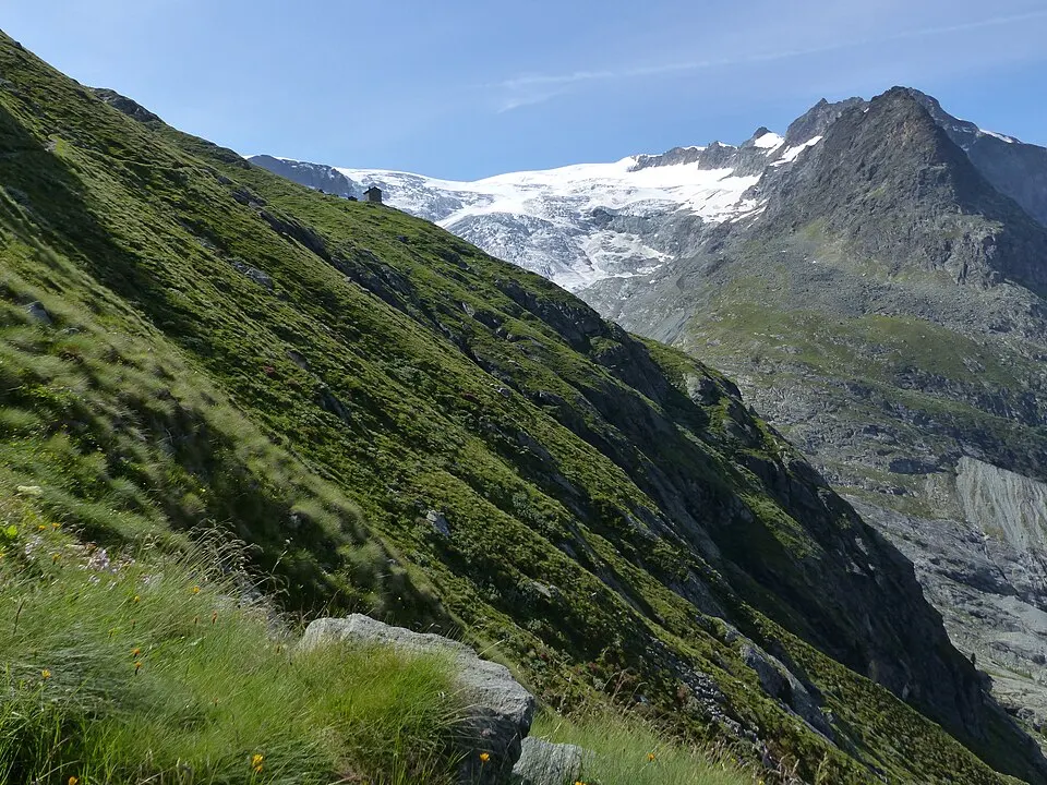 Ferpècle Glacier — Alp Bricola Glacier de Ferpècle 2021b