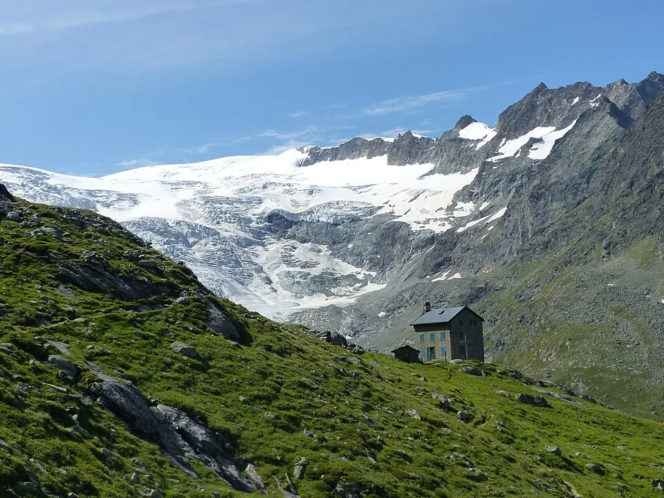Ferpècle Glacier — Alp Bricola Glacier de Ferpècle 2021a