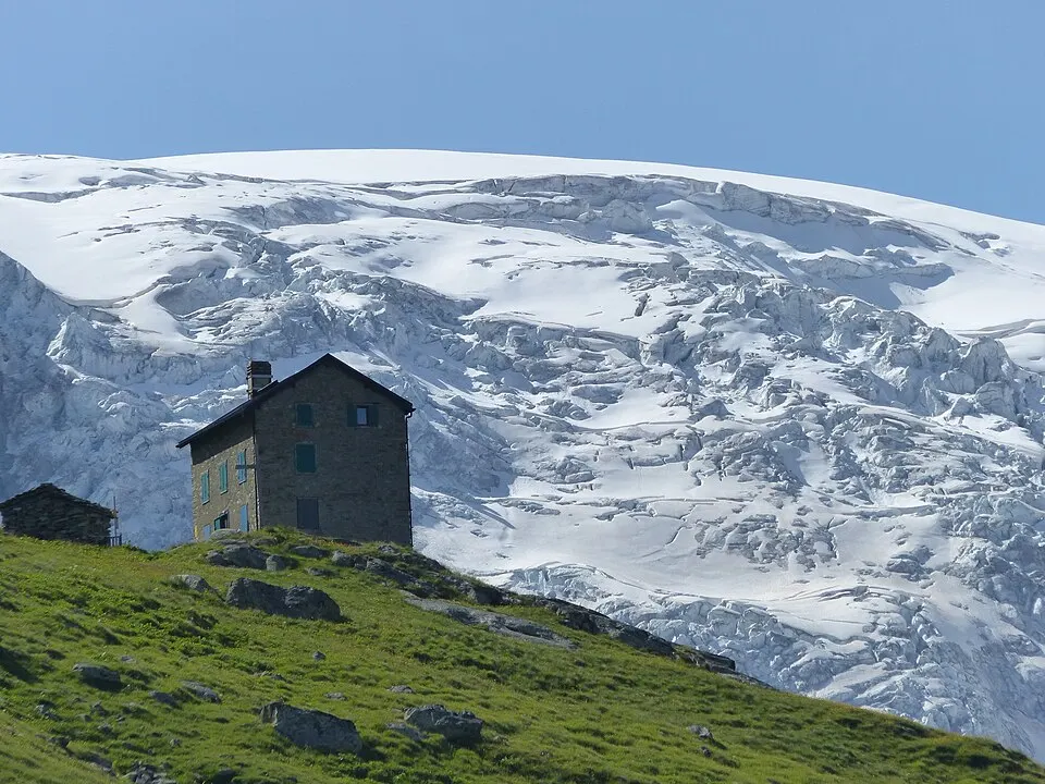 Ferpècle Glacier — Alp Bricola Glacier de Ferpècle 2021d