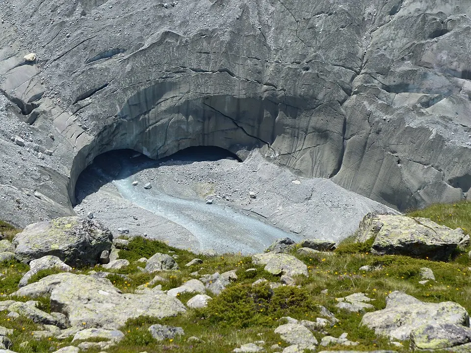 Ferpècle Glacier — Glacier de Ferpècle 2021b