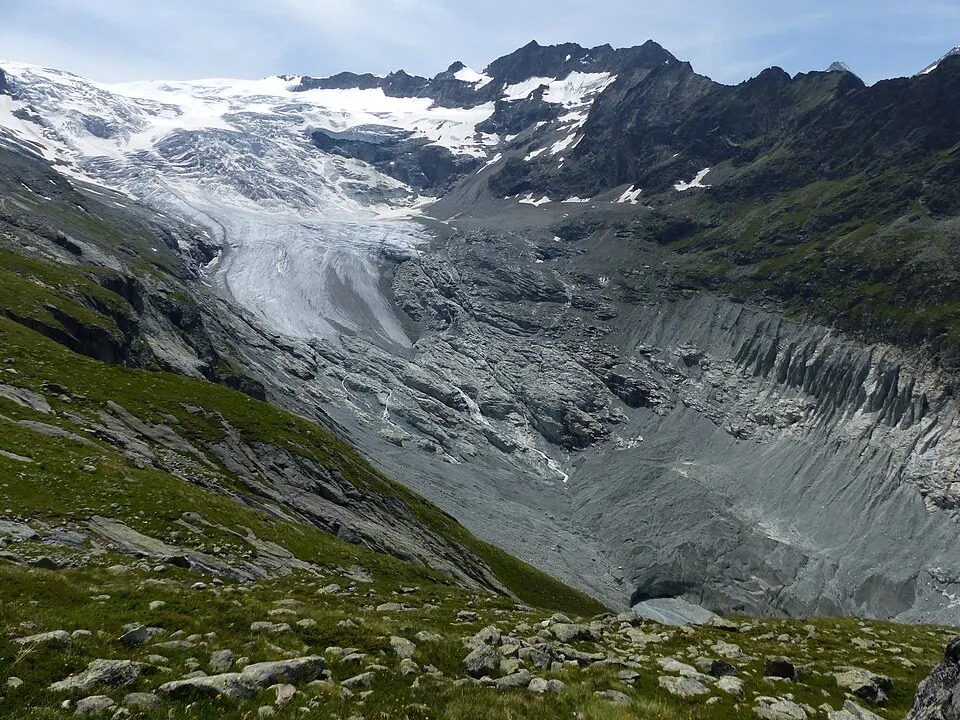 Ferpècle Glacier — Glacier de Ferpècle 2021a