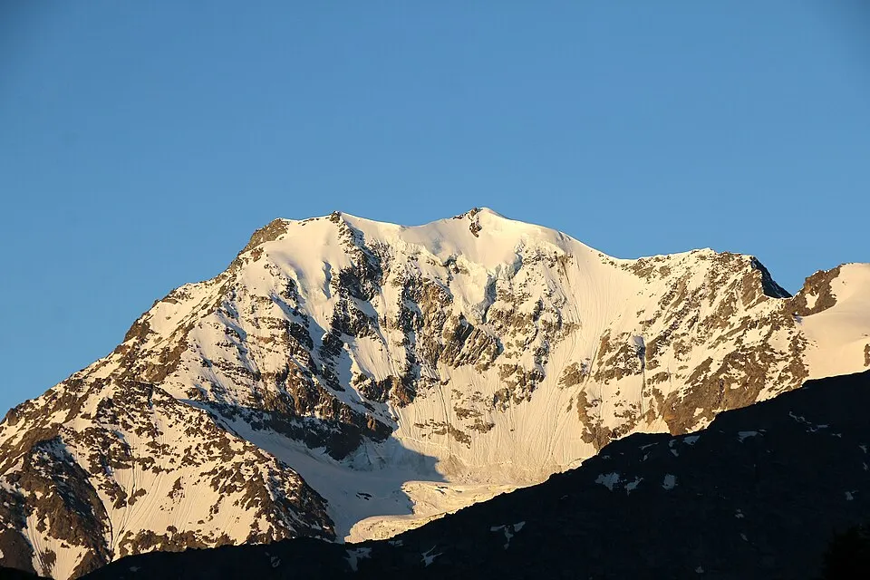 Fletschhorn seen from Simplonpass (2018)