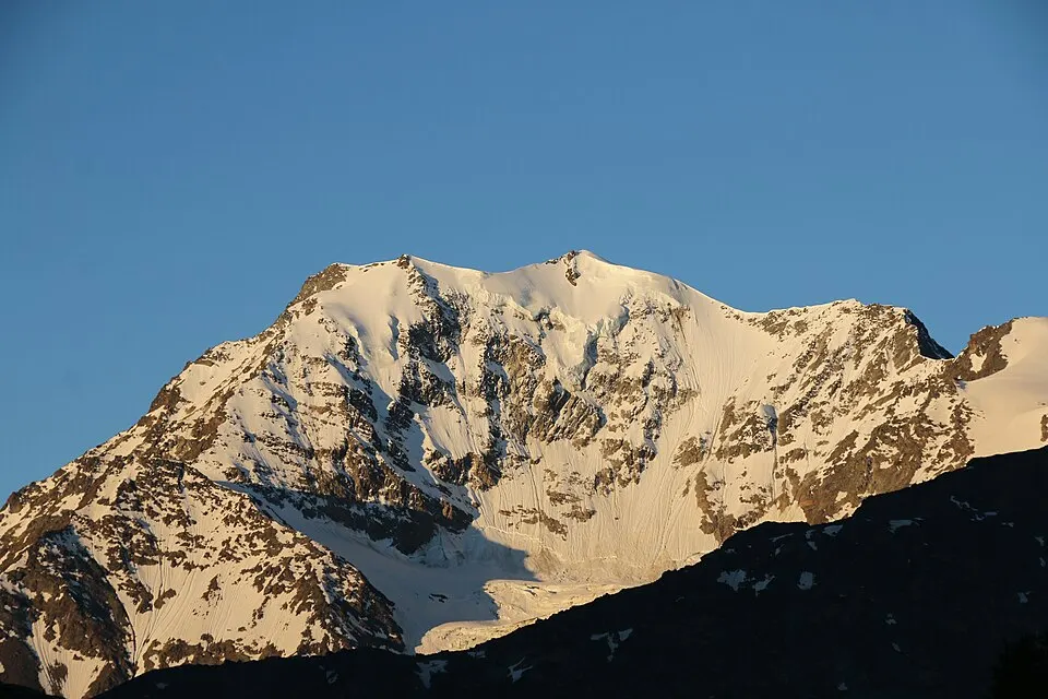 Fletschhorn seen from Simplonpass