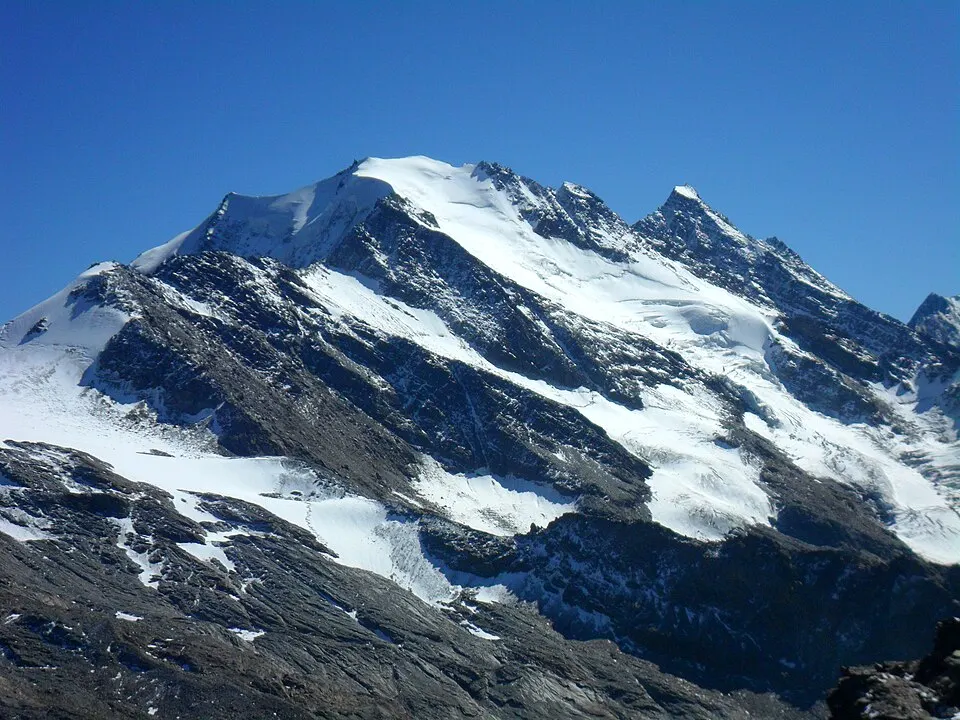 Fletschhorn von Norden