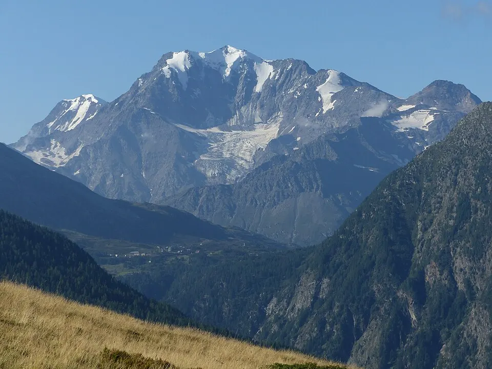 Simplonpass Fletschhorn Weissmies