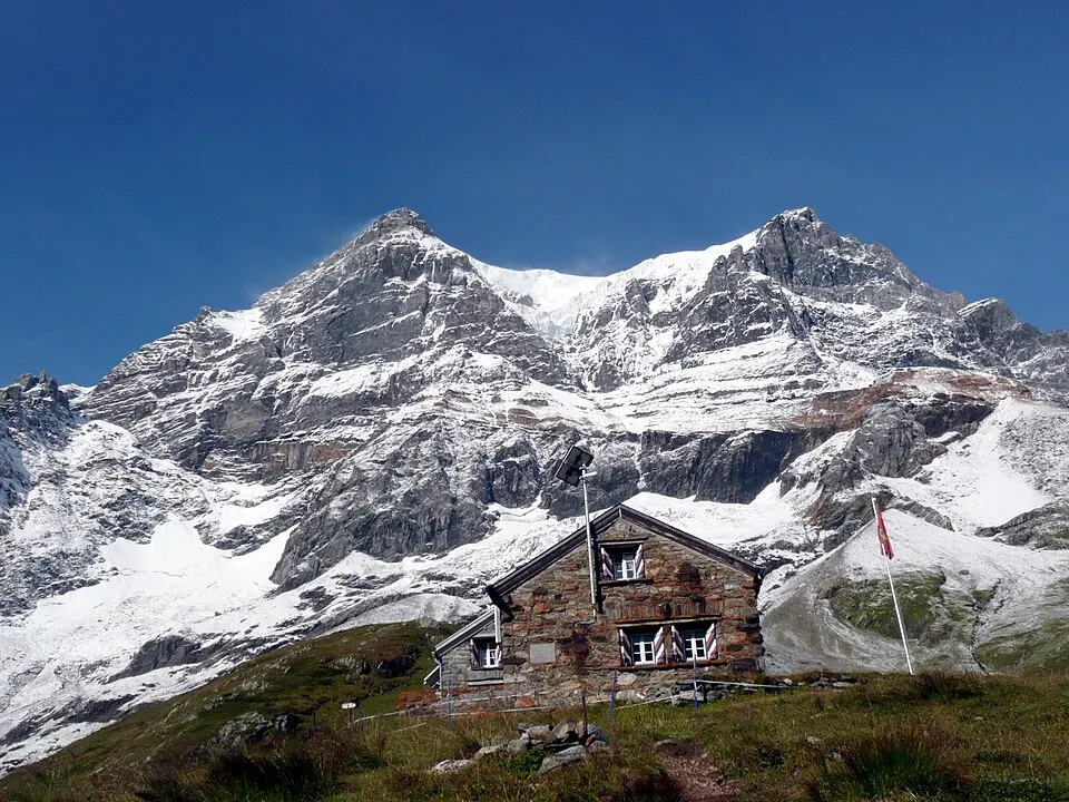 Fridolinshütte — Toedi mit fridolinshuette